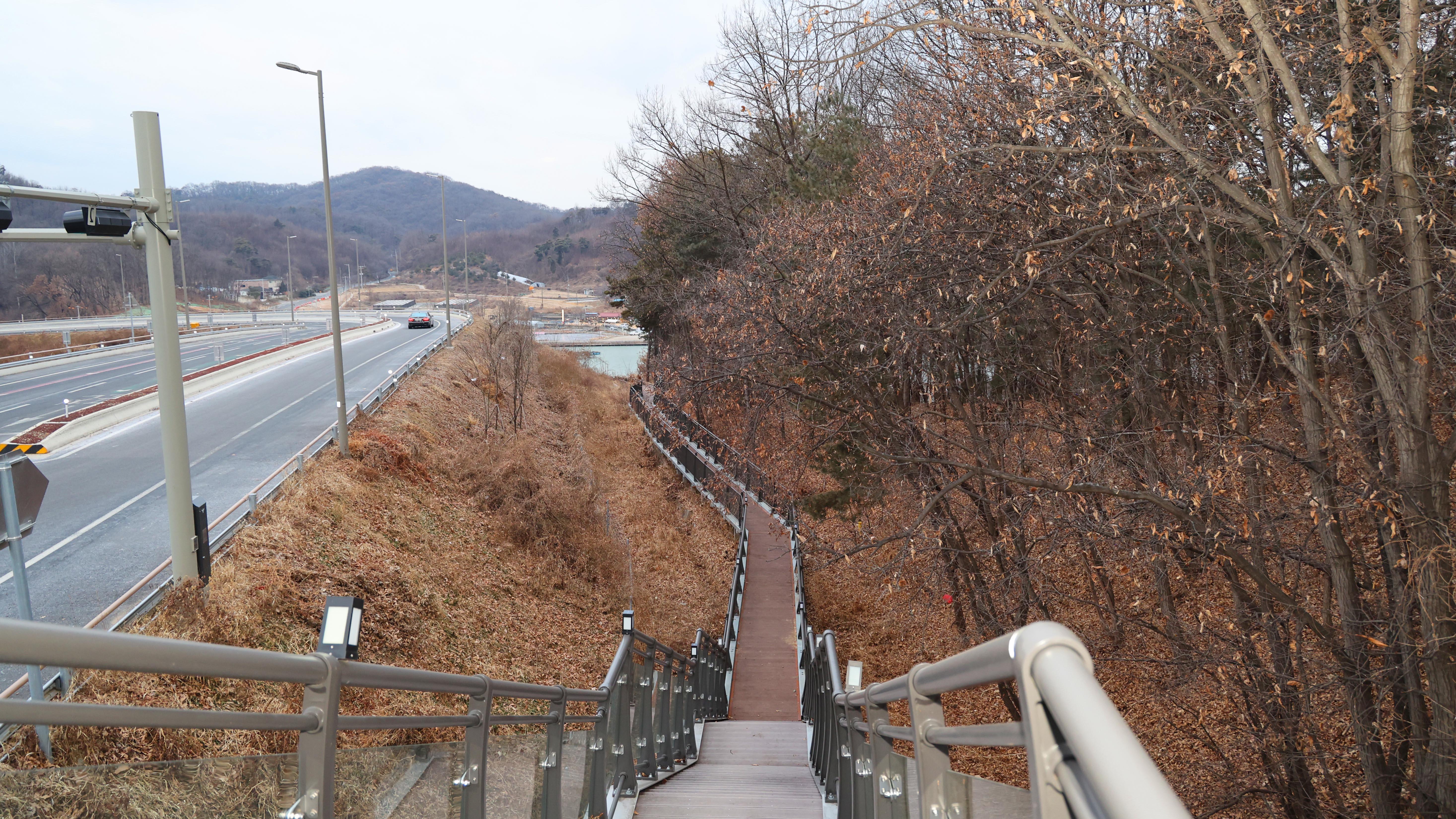 고삼호수 휴게소 현장방문-14