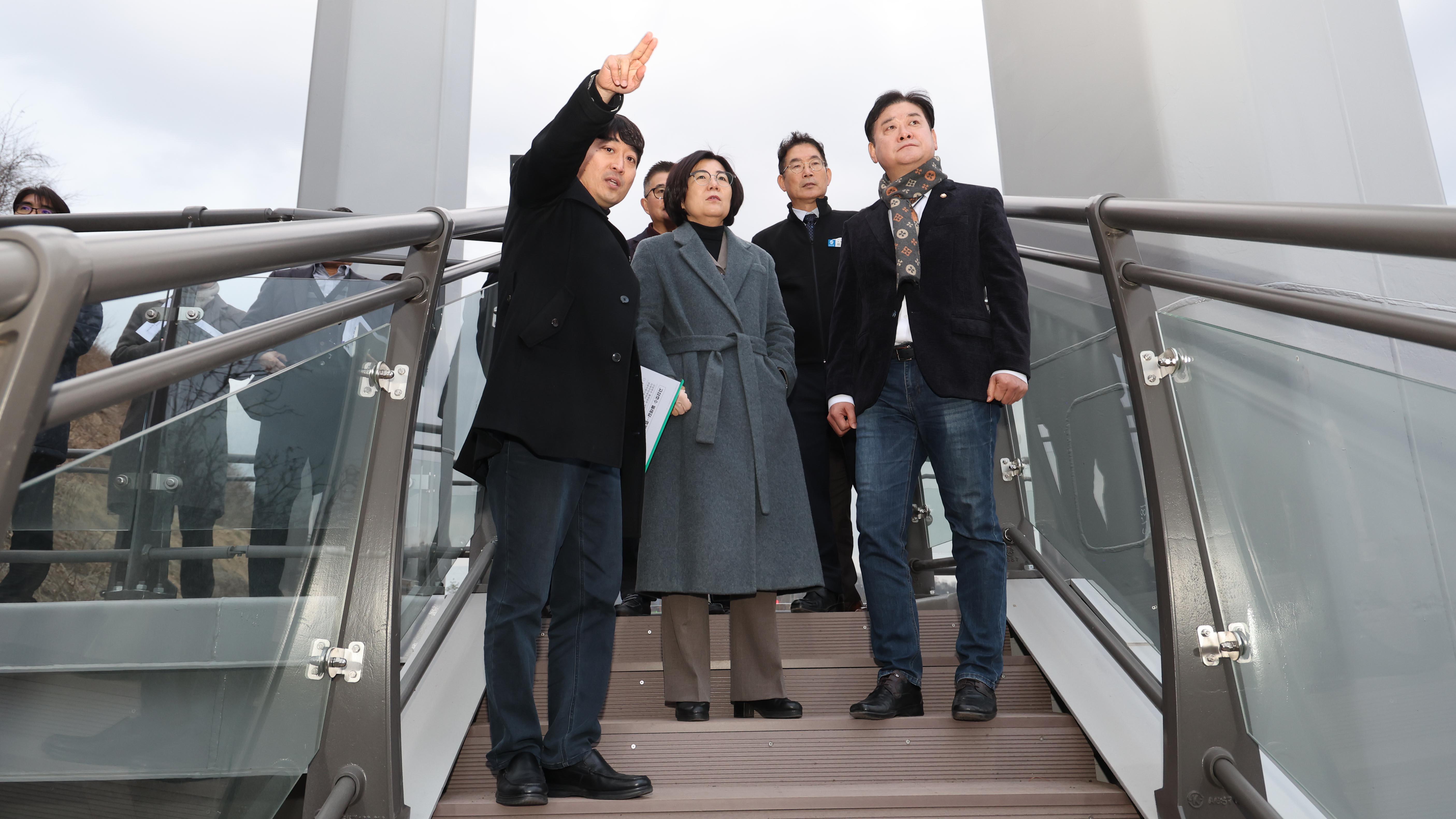 고삼호수 휴게소 현장방문-13