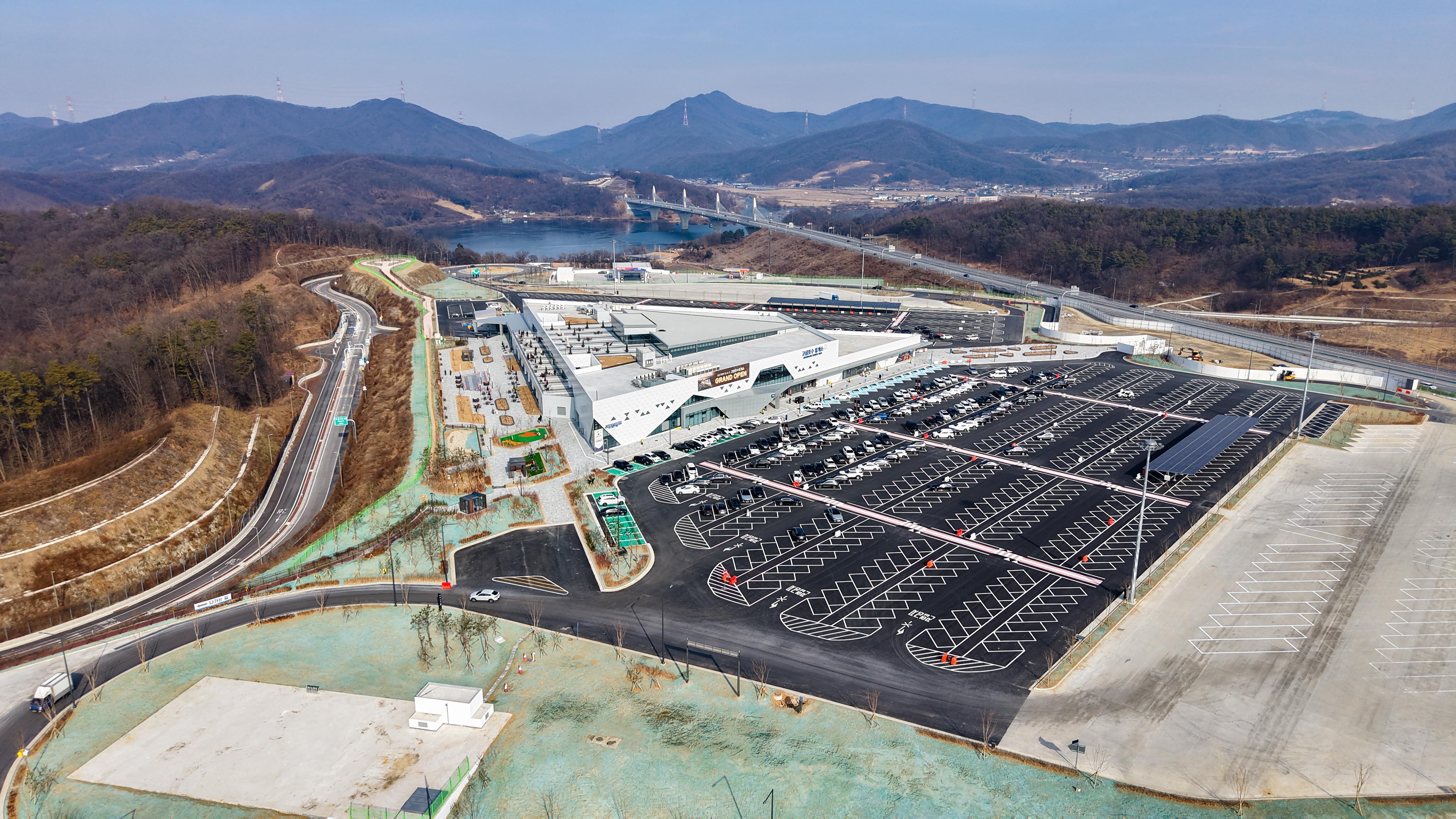 고삼호수 휴게소 현장방문-19