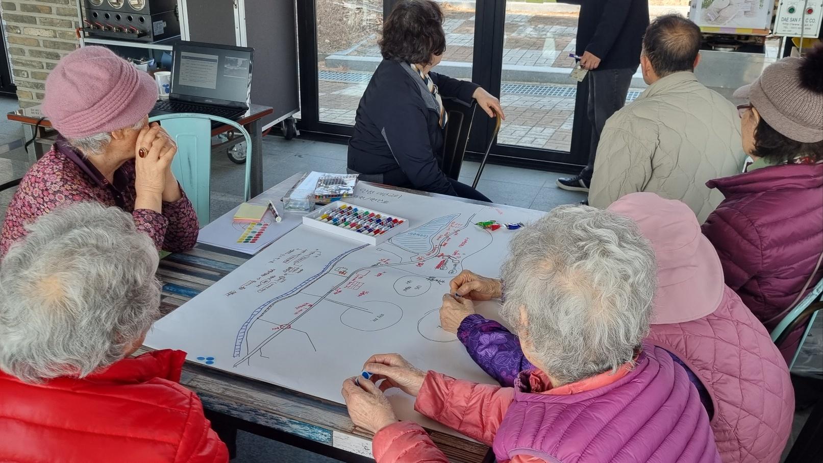  2026년 마을공동체 농촌현장포럼 미산2리마을 2차교육(3월17일)