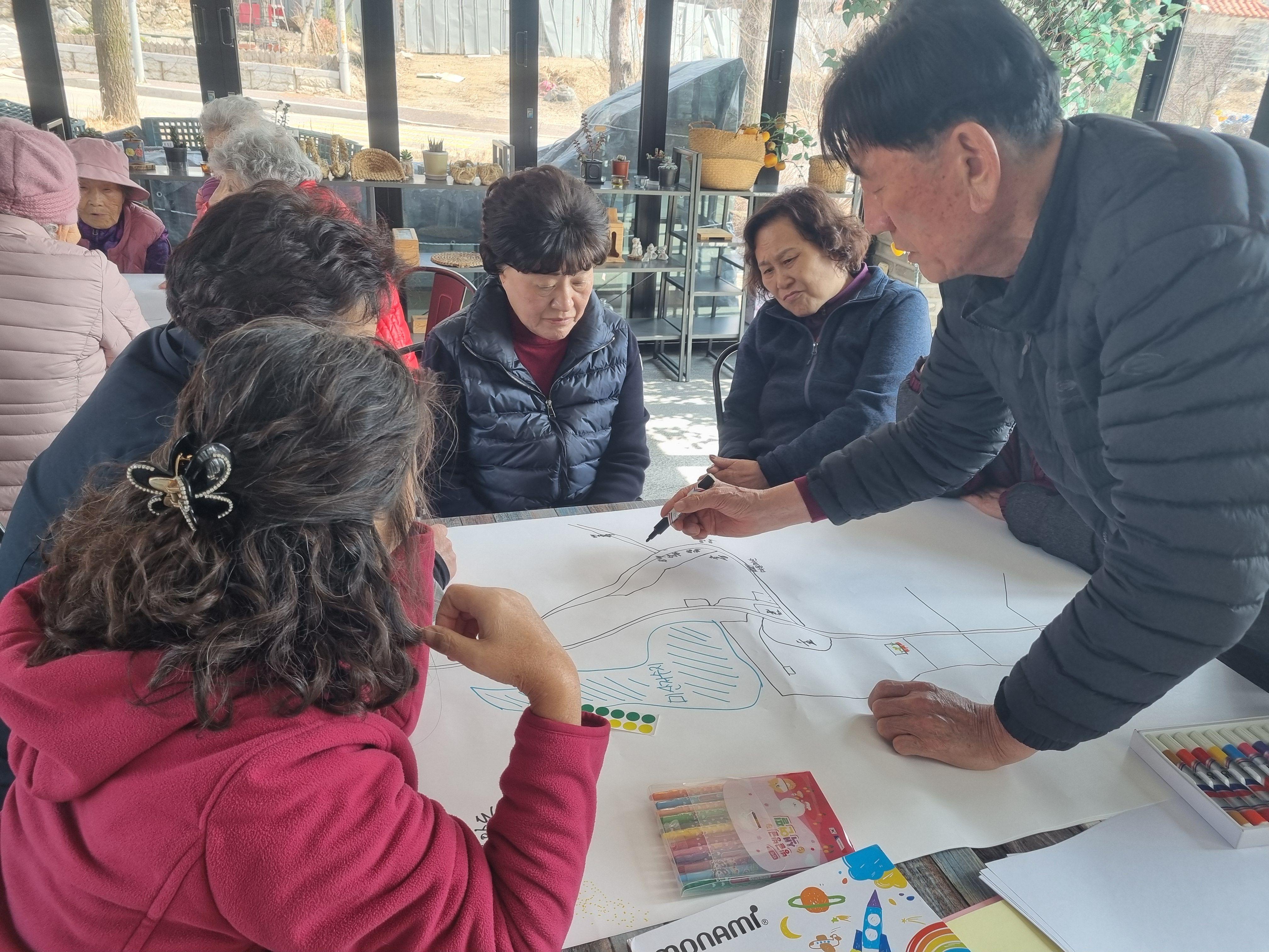  2026년 마을공동체 농촌현장포럼 미산2리마을 2차교육(3월17일)