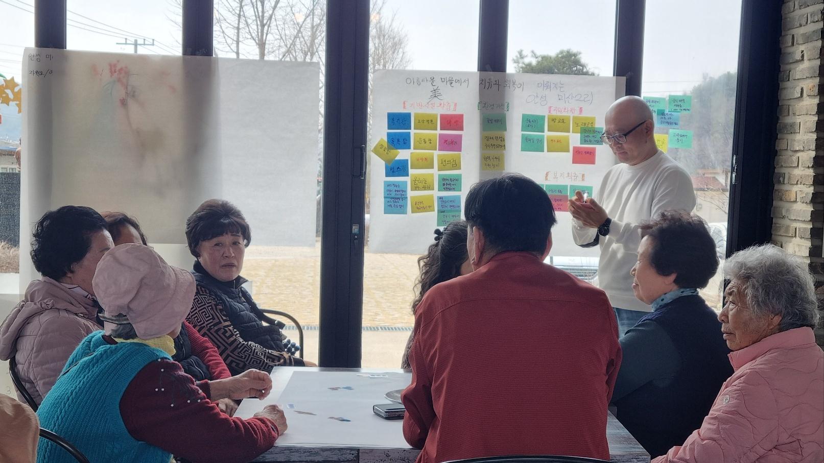 2026년 마을공동체 농촌현장포럼 미산2리마을 3차교육(3월24일)