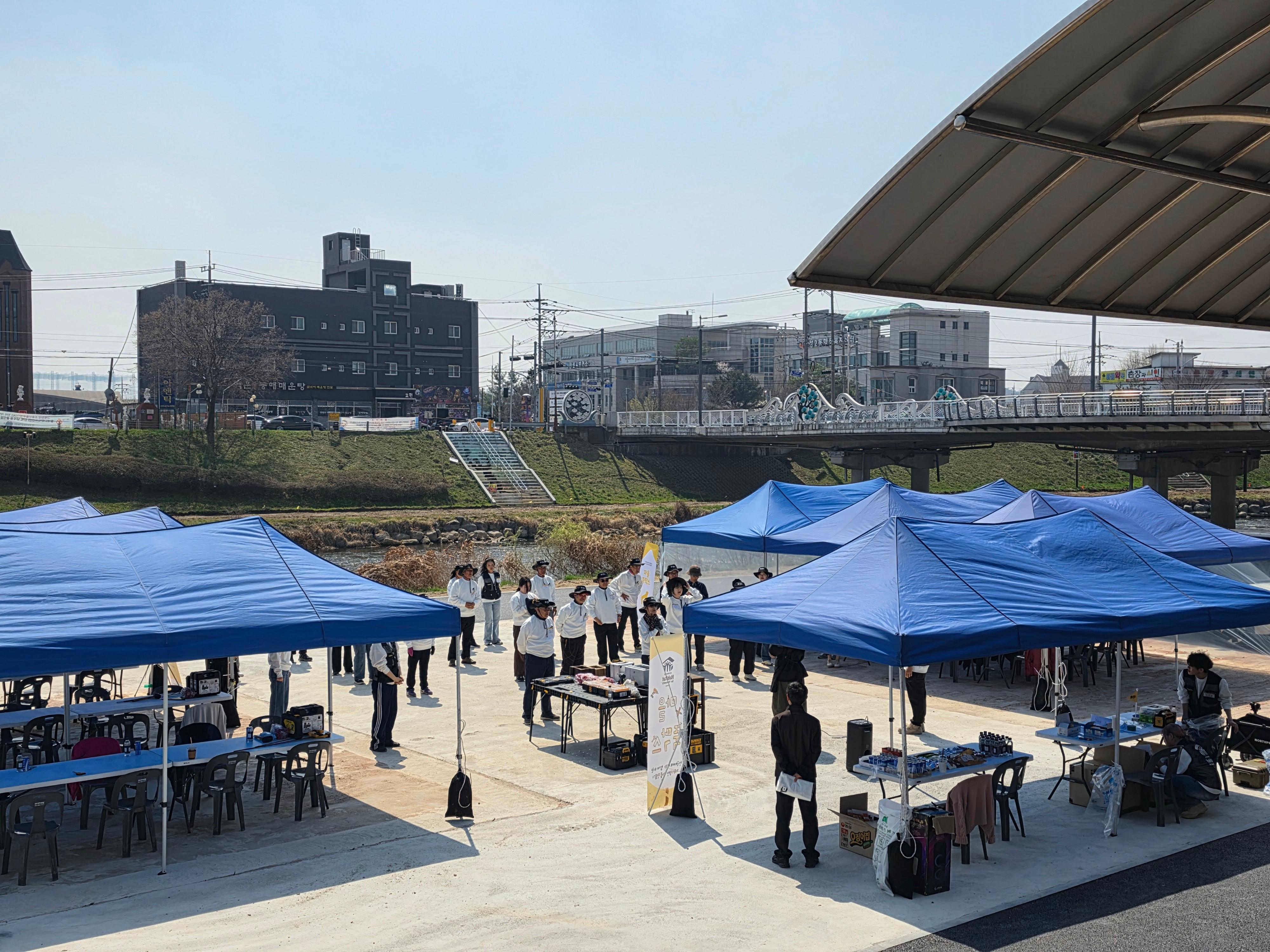 뚝딱랩 진행 사진입니다.