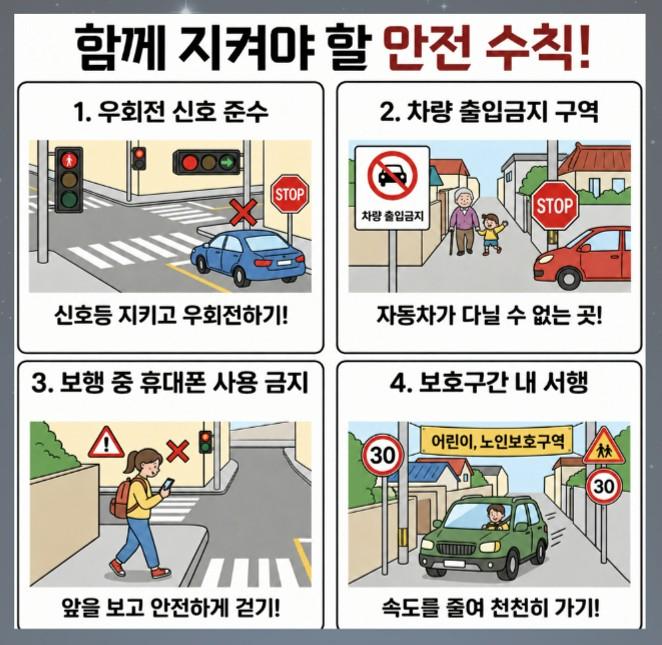 함께 지켜야 할 안전수칙