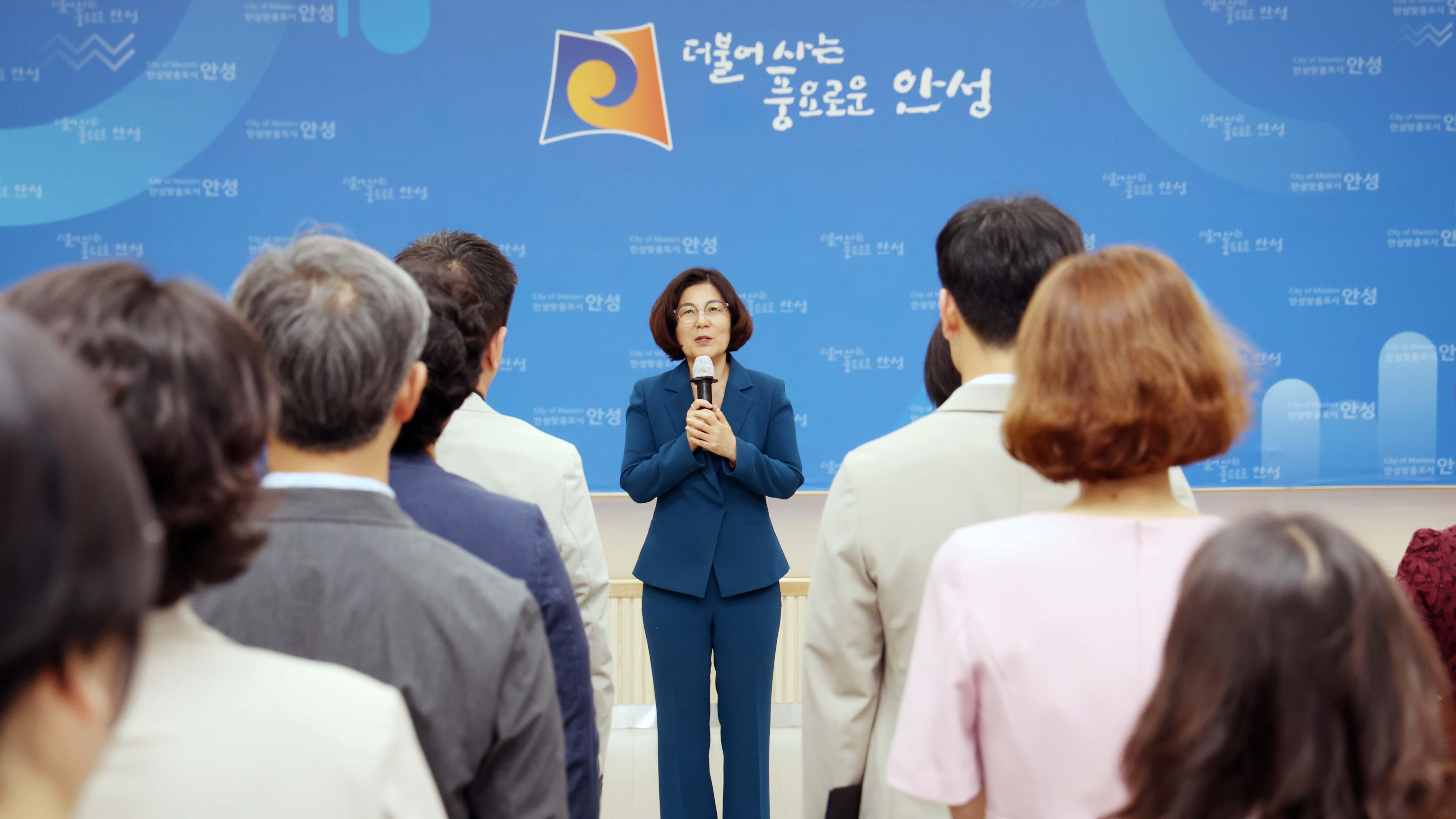 2025년 하반기 정기인사 임용식-06