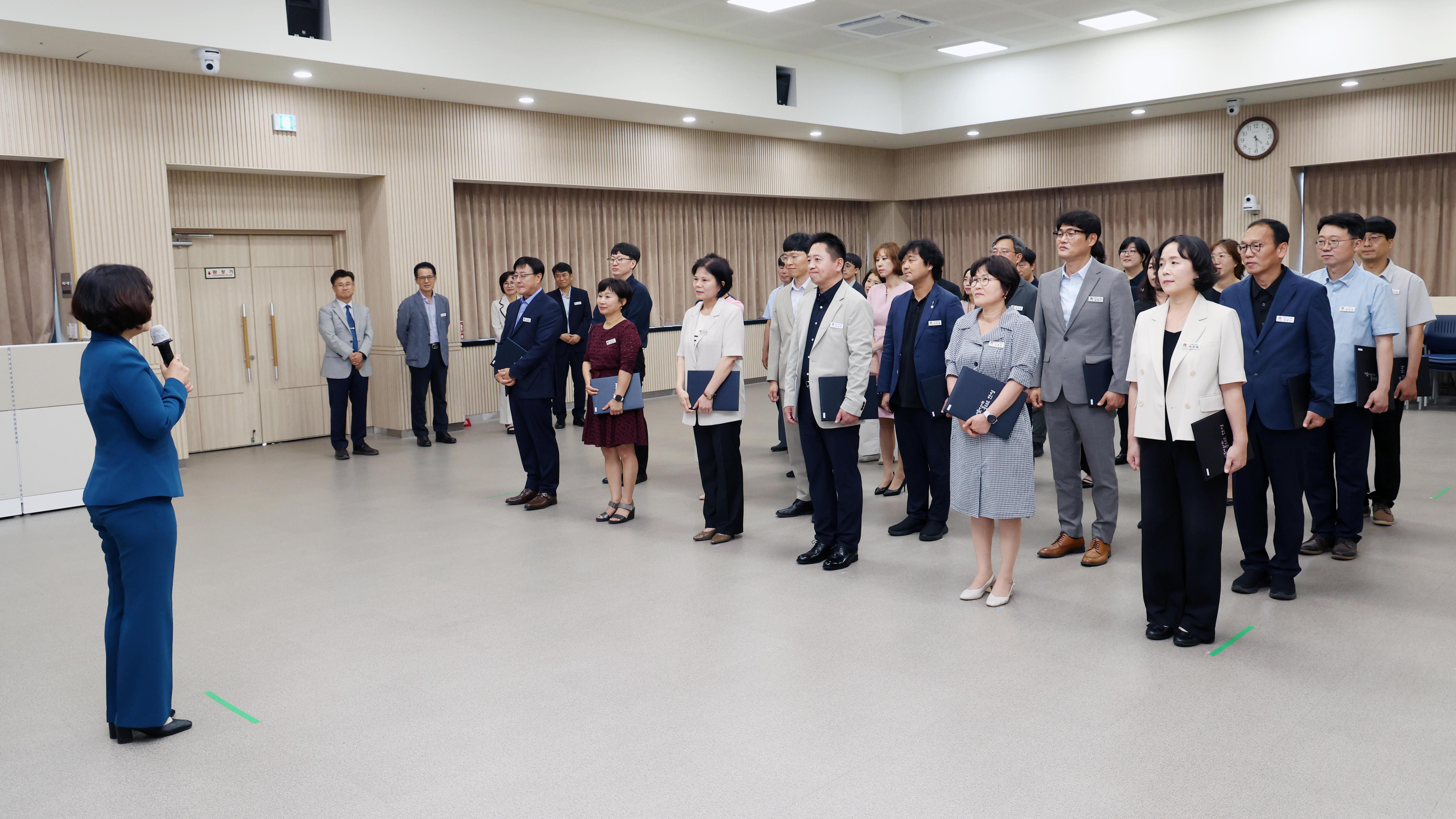 2025년 하반기 정기인사 임용식-04