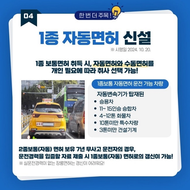 2025년 달라지고 강조되는 도로교통법