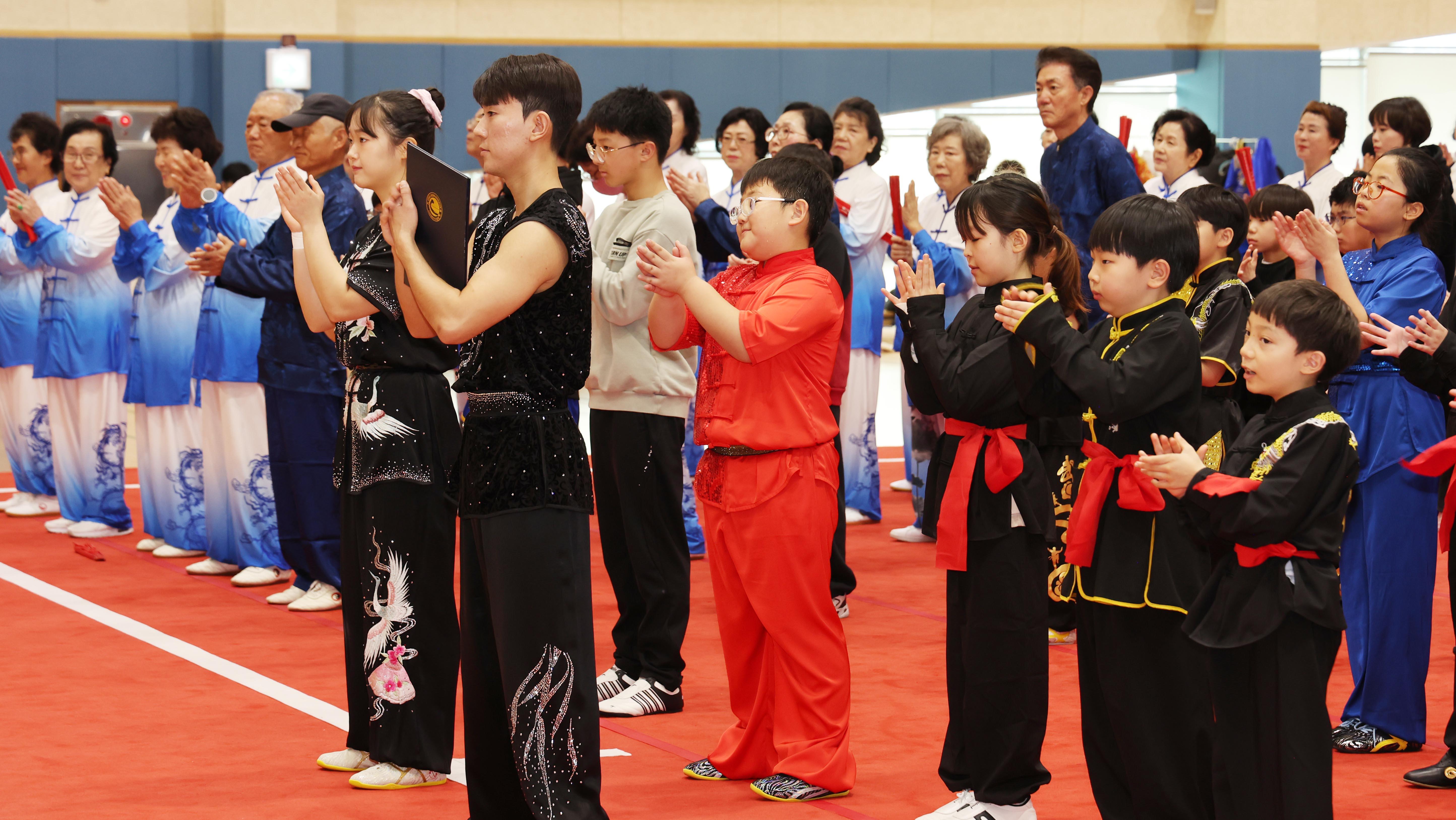 제2회 안성맞춤 바우덕이 전국 우슈대회-10