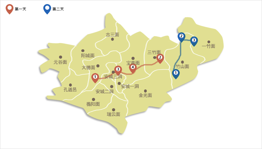 周末两天一夜线路