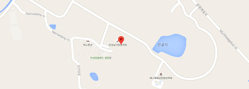 Namsadang Performance Site