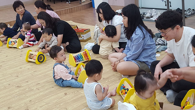 창의건강교실 체험사진