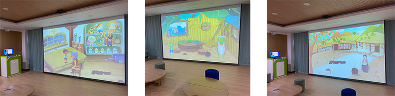 영어체험동화실 사진