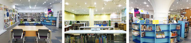 어린이자료실 사진