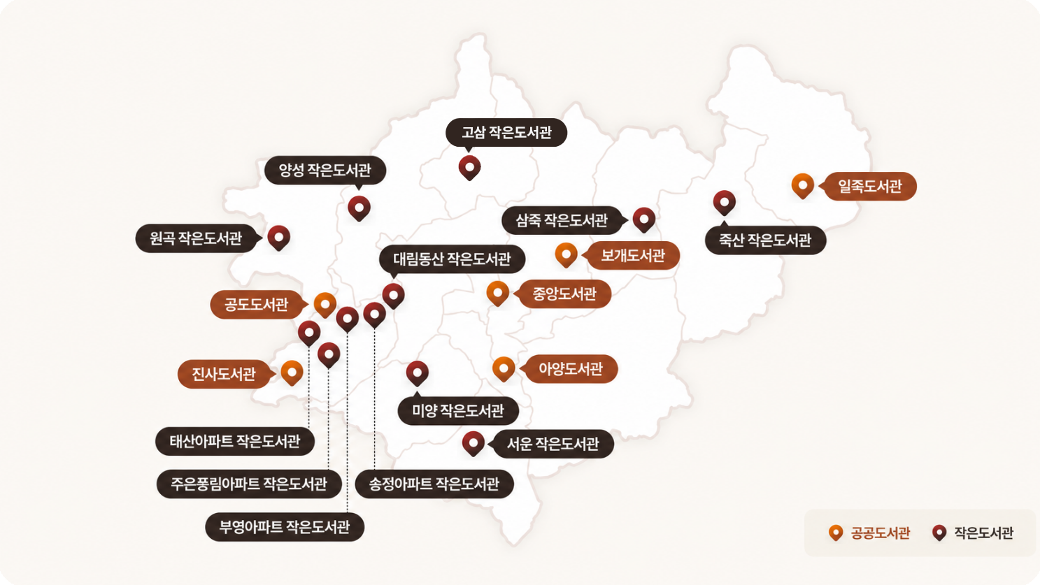 도서관 현황 이미지