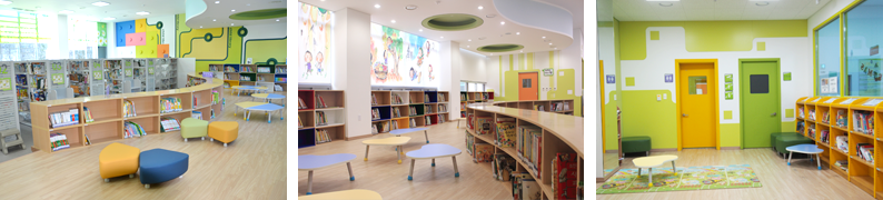 어린이자료실 사진