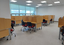 열람실 2층 사진