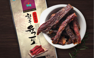 안성마춤 한우육포 육포 이미지