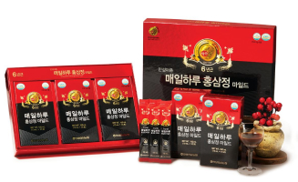 안성마춤 홍삼 홍삼절편,진액골드 홍삼정 이미지