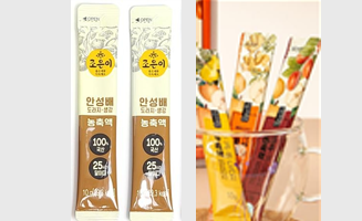 배도라지 스틱 이미지