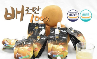 배즙&배혼합즙 이미지