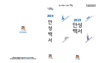 2019 안성시정백서 표지