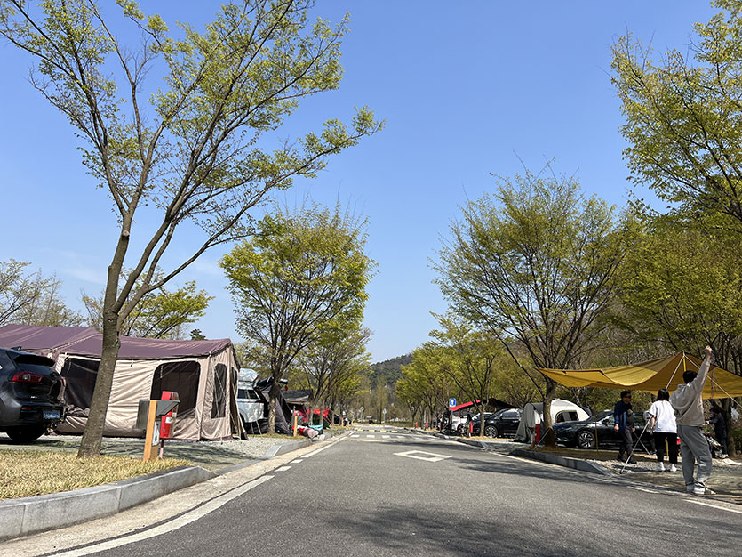 Anseong Matchum Camping Site