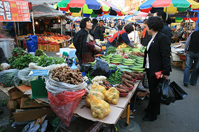 Anseong market, Jungang Market