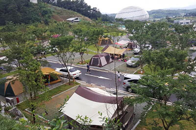 Anseong Matchum Camping Site