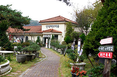 Anseong Herb Village