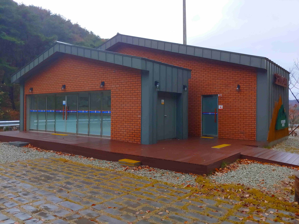 캠핑동 편의시설