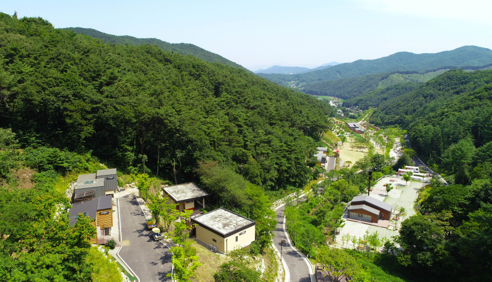 휴양림 전경