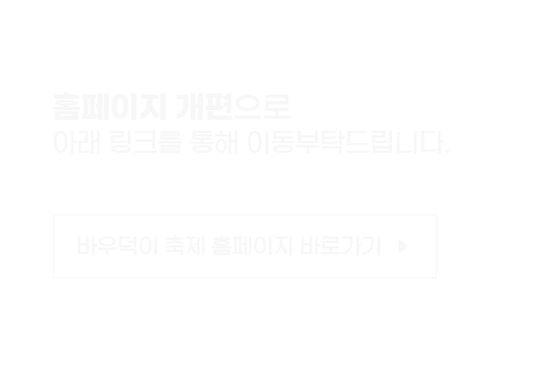 안성맞춤 남사당 바우덕이축제