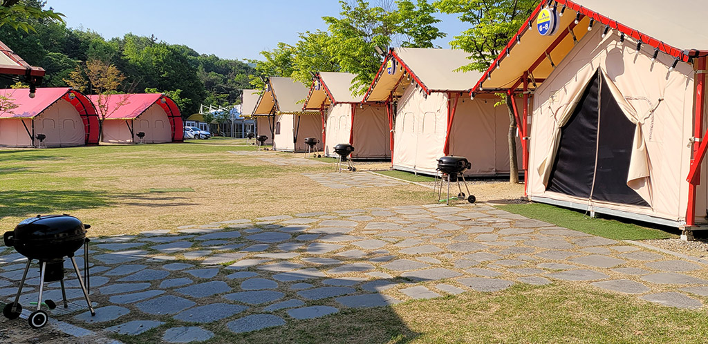 야외 집회장